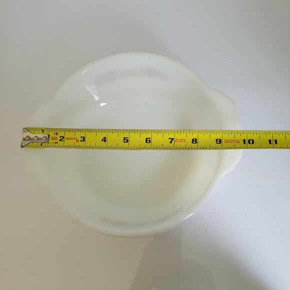 Vintage Fire King Baking Dish 2Qt  Primrose Pattern Mid Century Baking USA - Picture 5 of 8